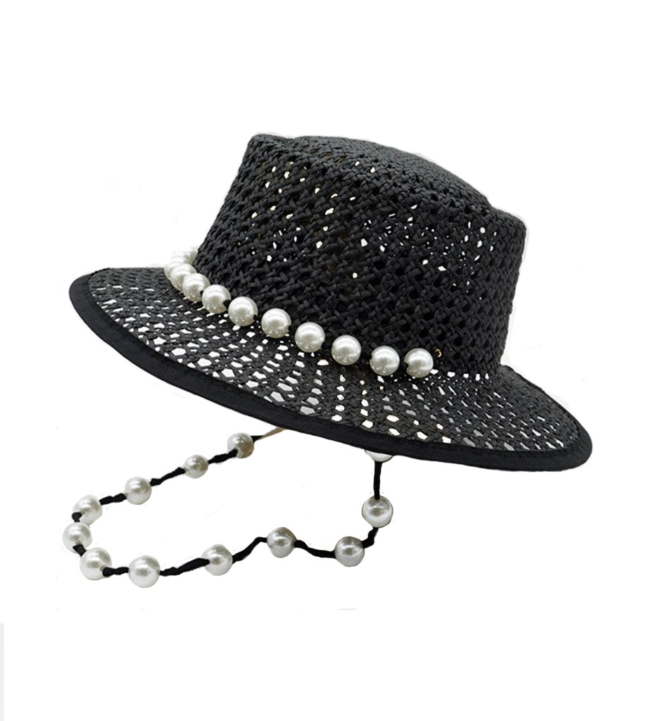 Pearl Fedora Hat