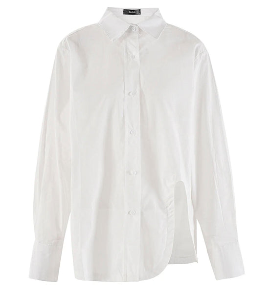 トップス SLIT SHIRT BLOUSE ENFOLD ENFÖLD OFFICIAL ONLINE STORE | エンフォルド公式通販