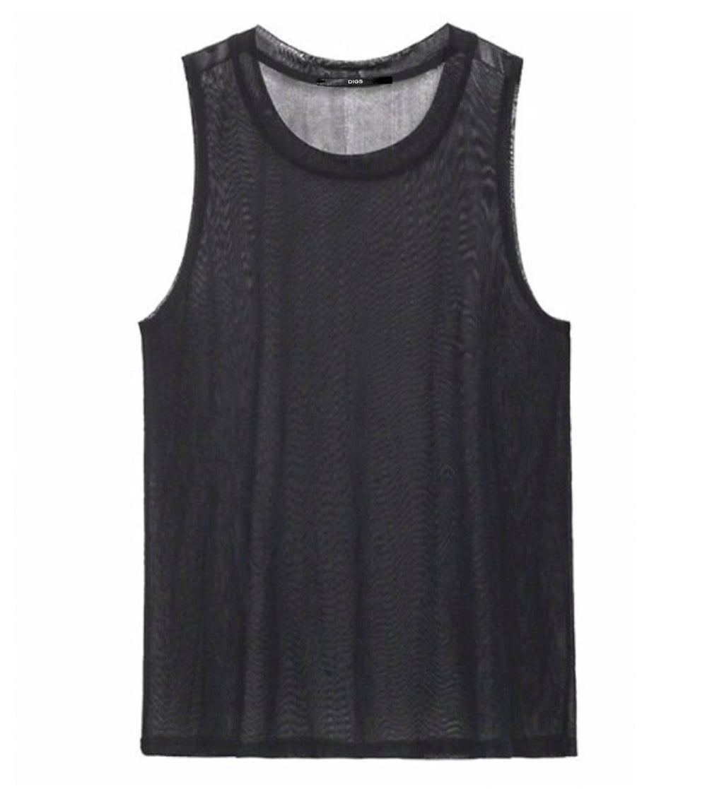 Sheer Tank Top | DIGS