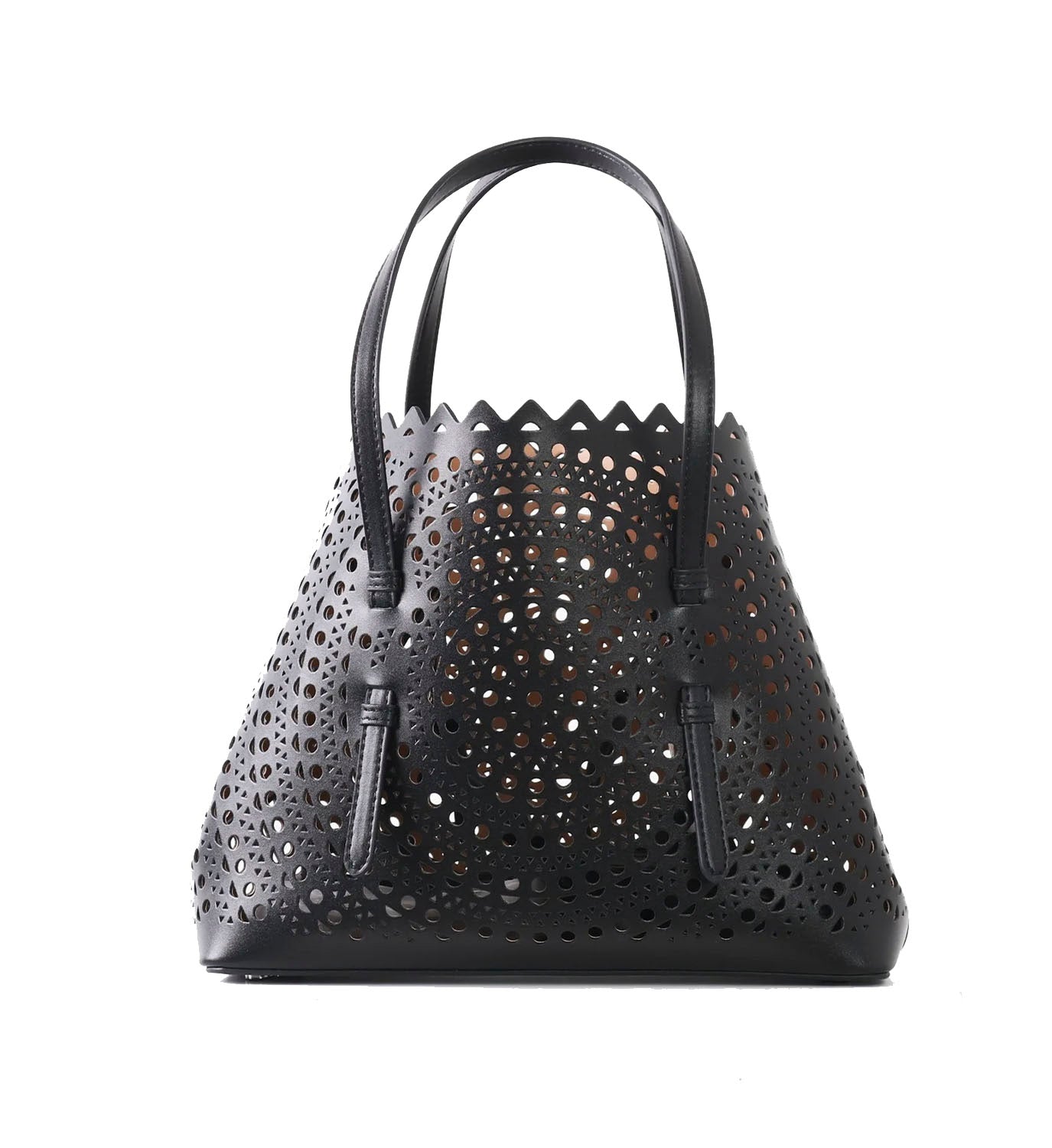 Cut Out Leather Bag 25cm