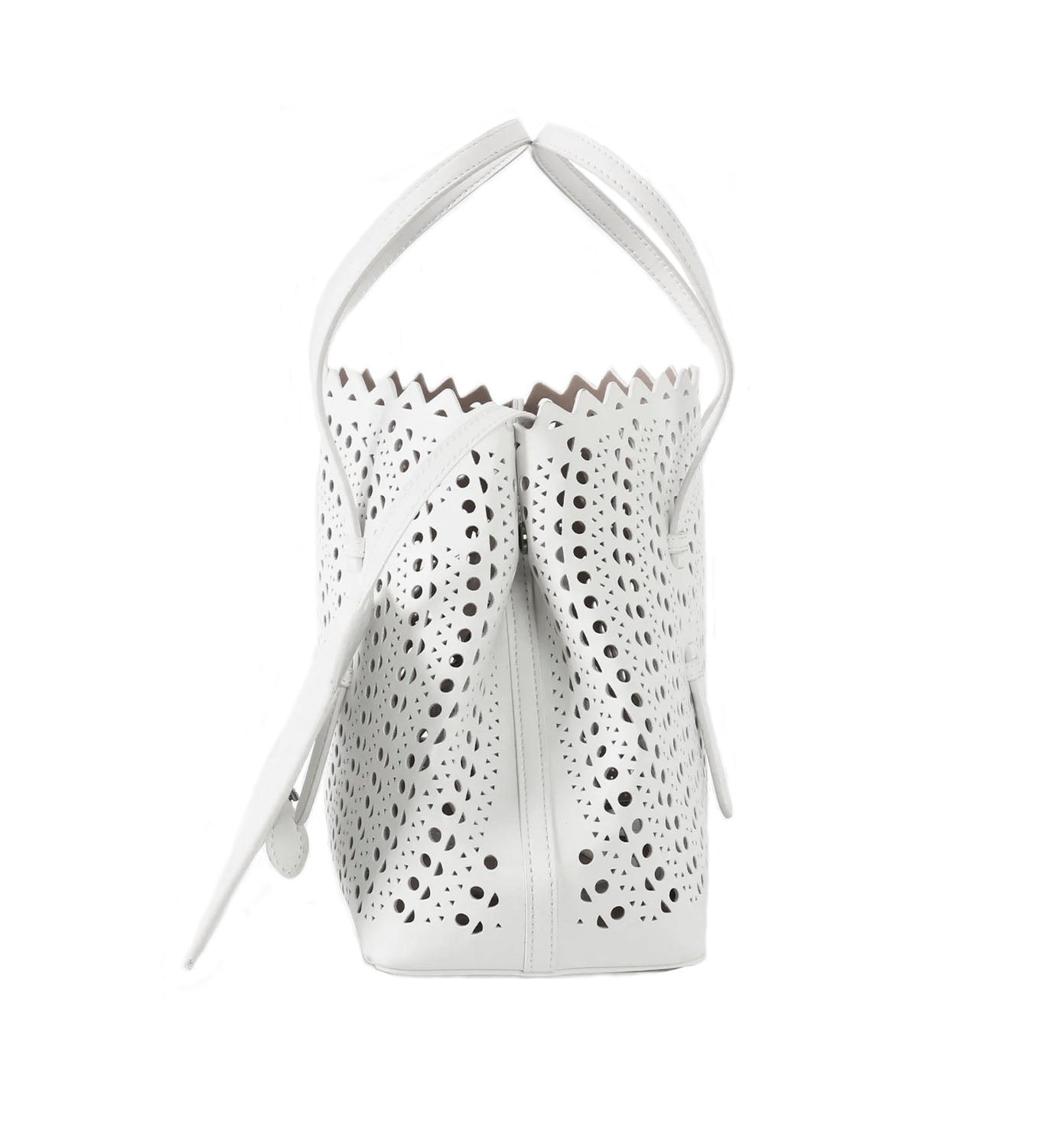 Cut Out Leather Bag 25cm