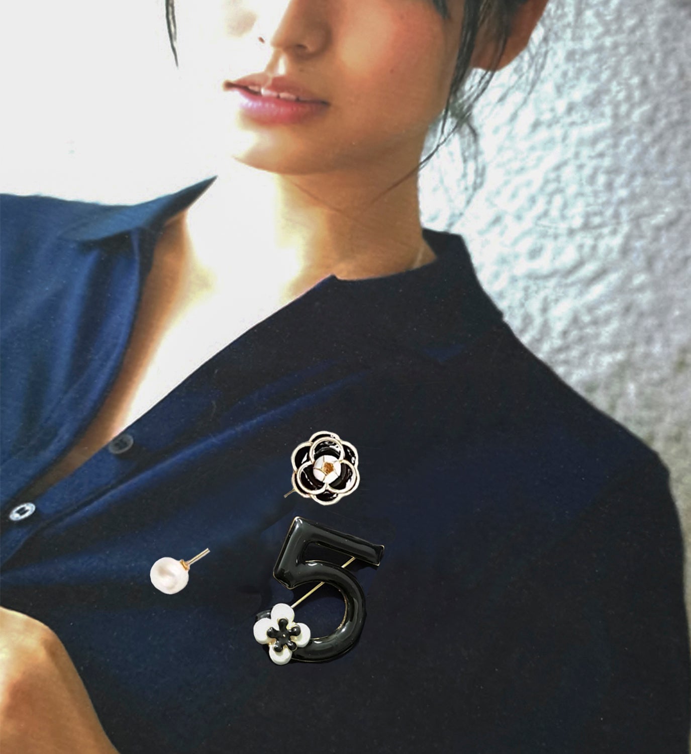 Camellia Stick Pin - DIGS