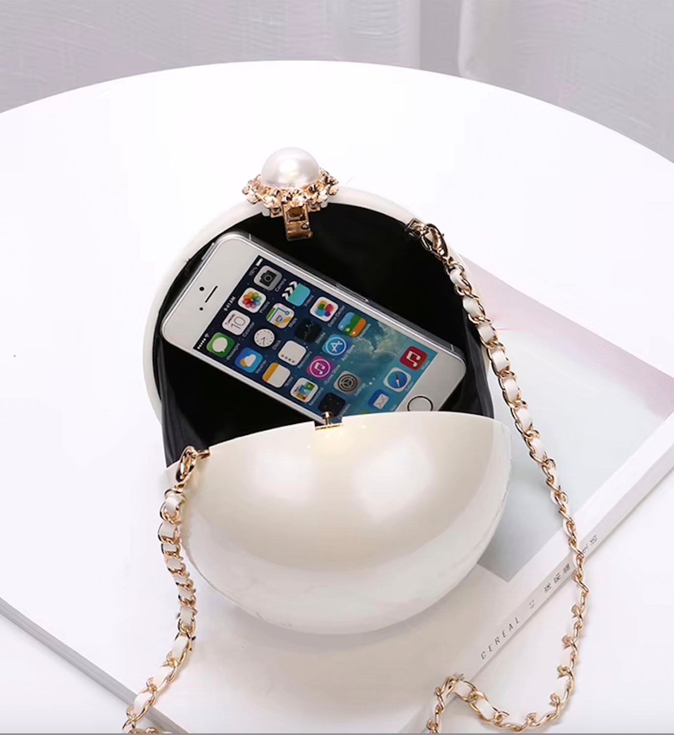 Ball Chain Bag - DIGS