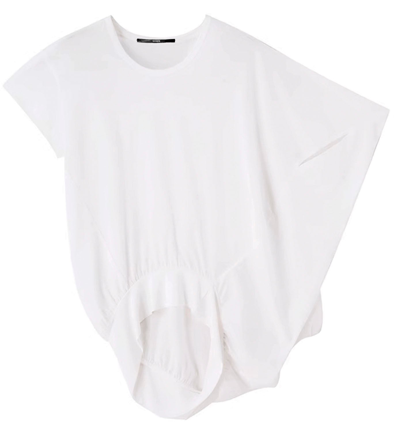 Draped Back Tee