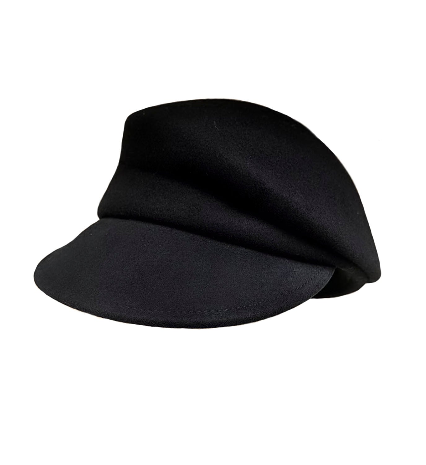 Angle Wool Cap