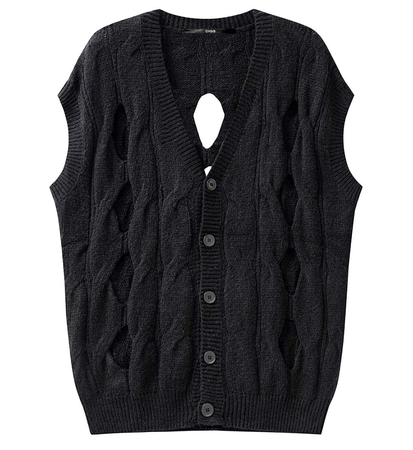 Sleevless Oversized Vest