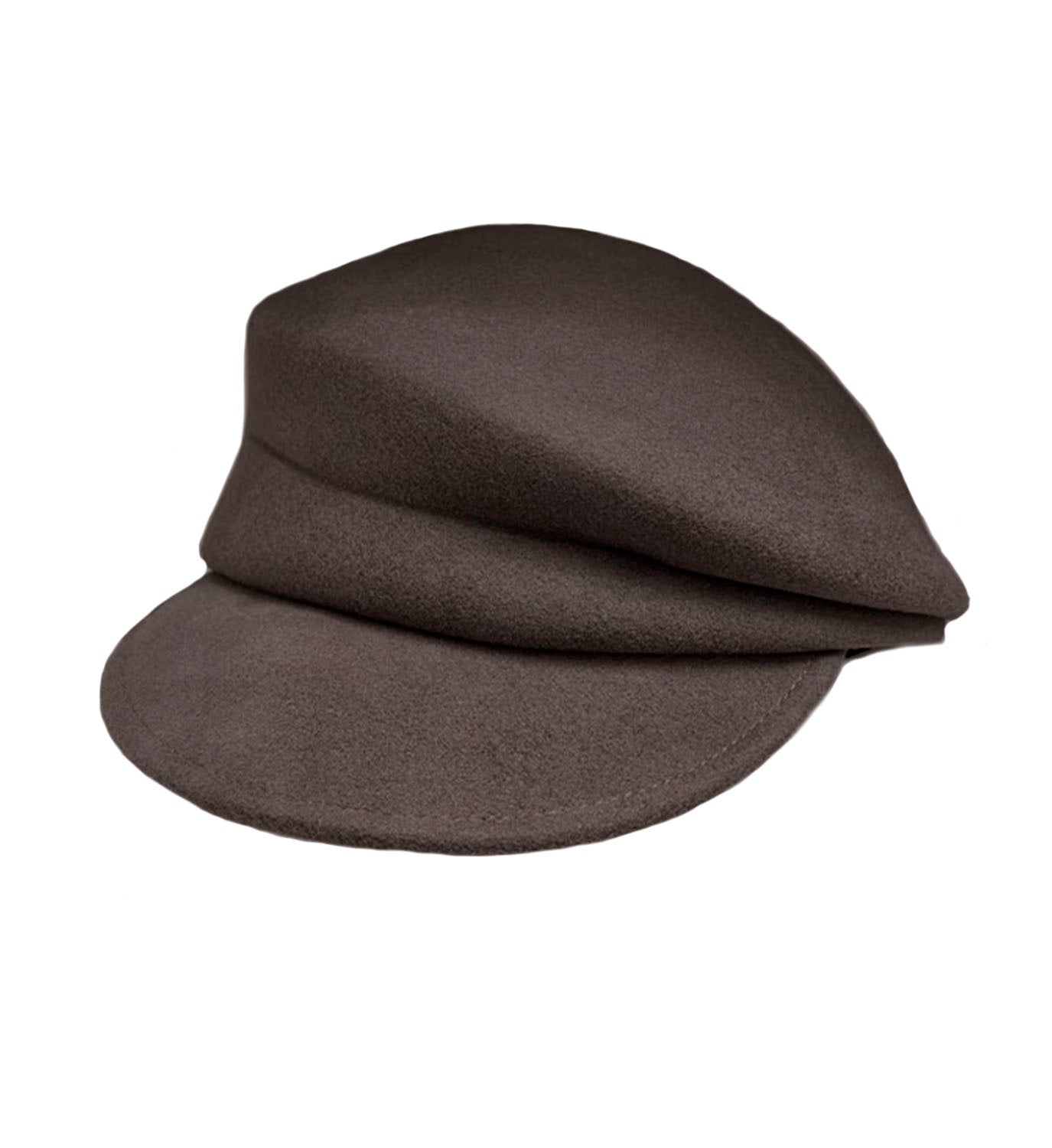 Angle Wool Cap