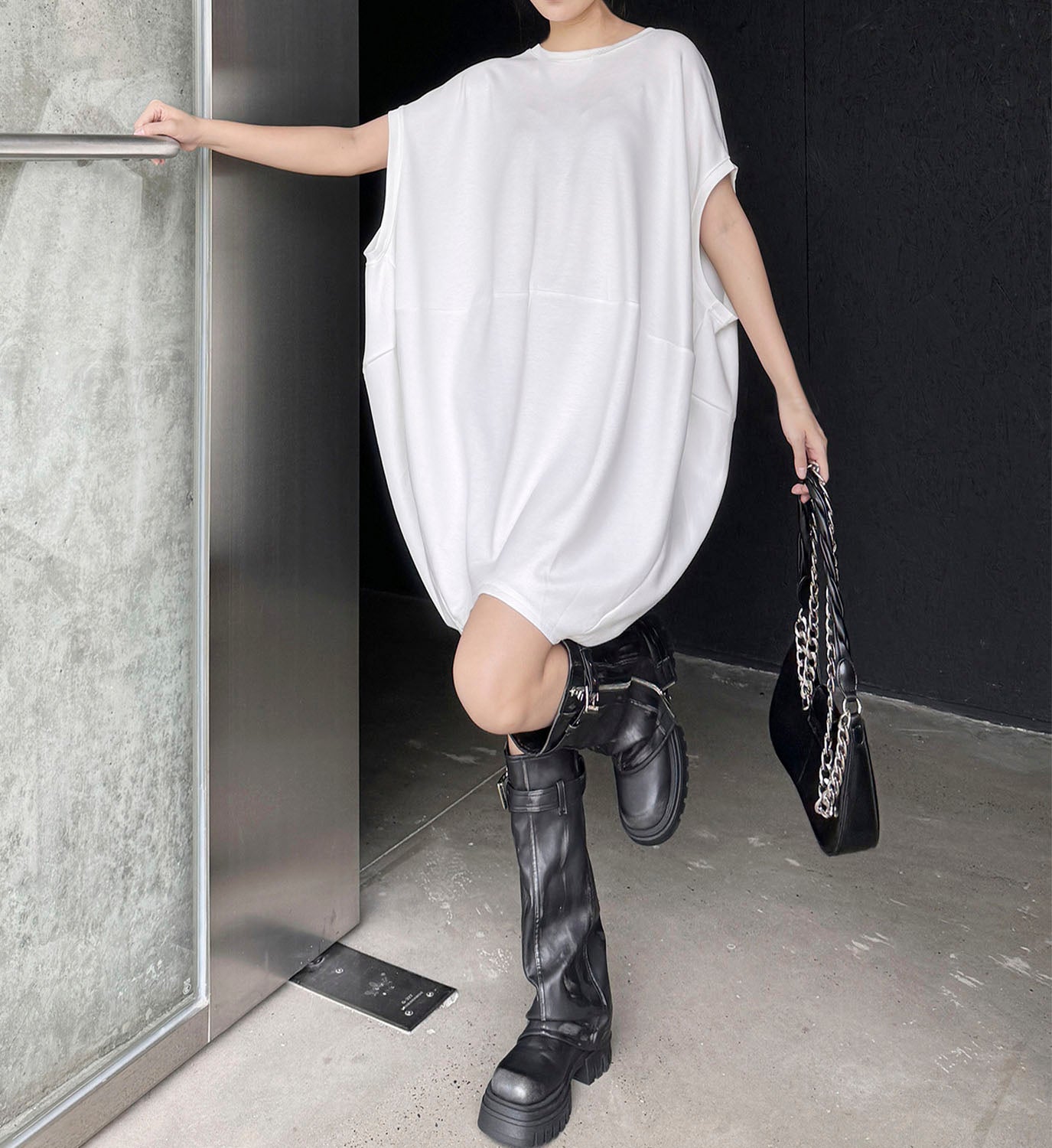 Bubble Jersey Dress Bubble Jersey Dress