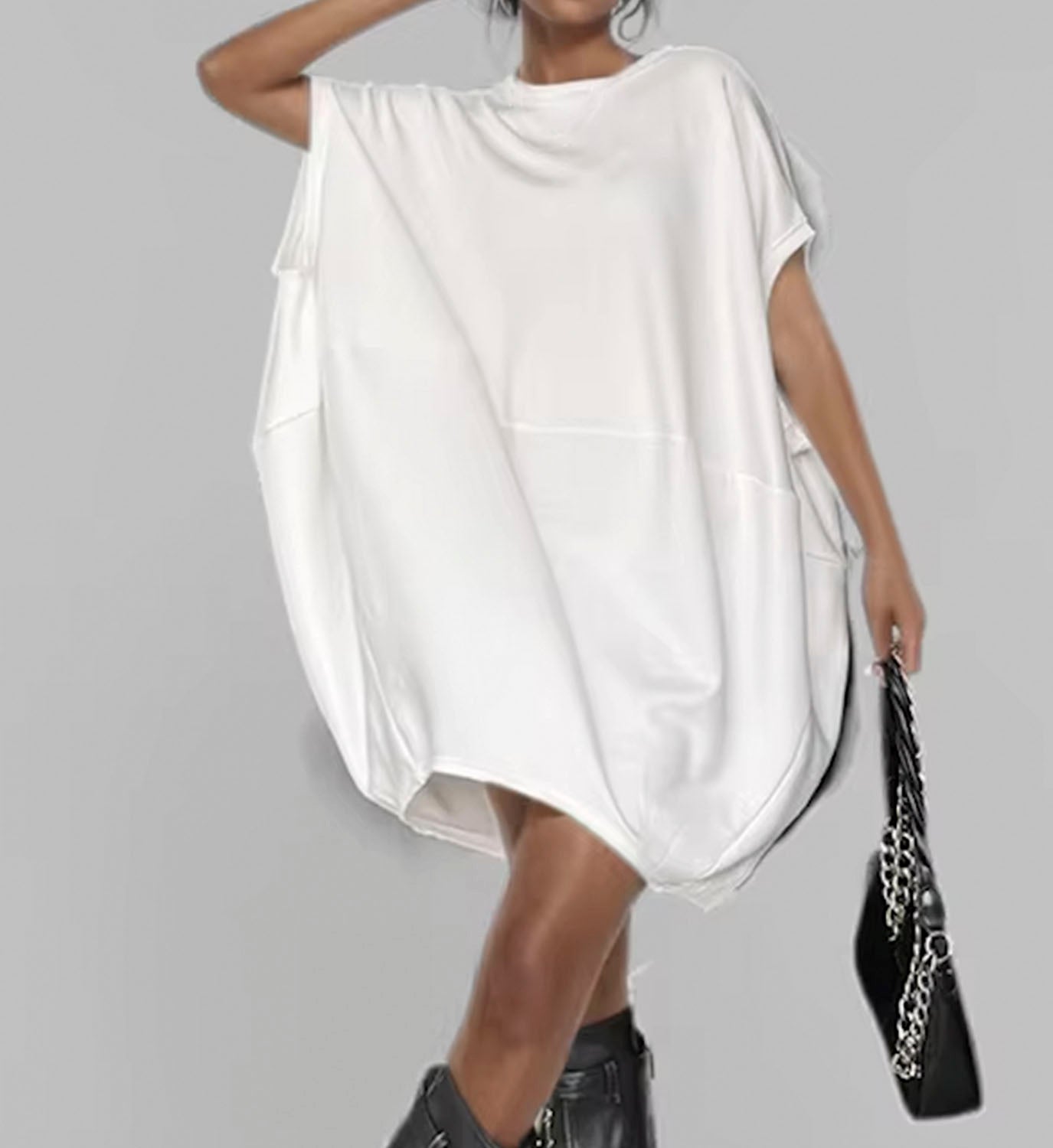 Bubble Jersey Dress