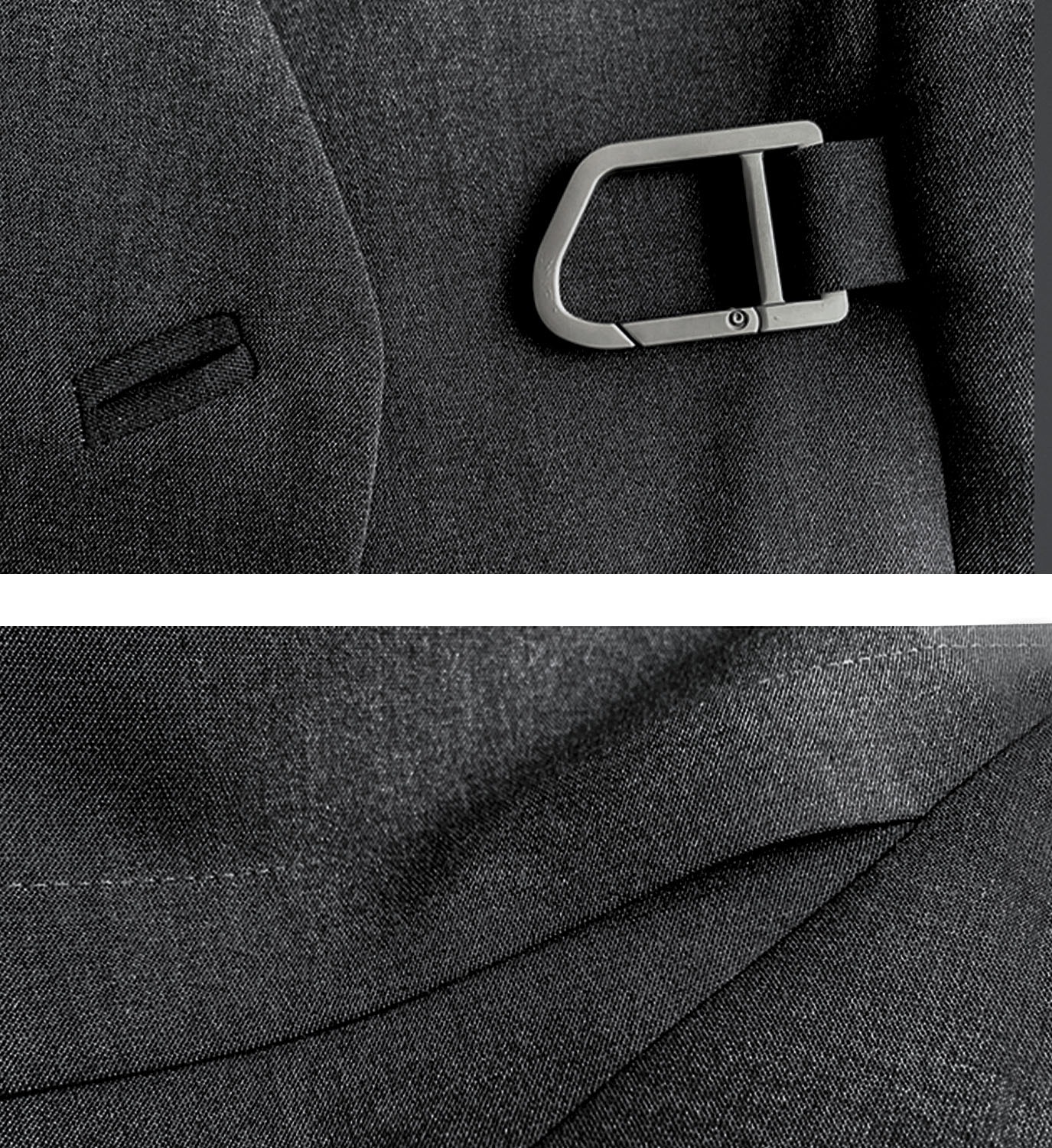 Slit Buckle Vest - DIGS