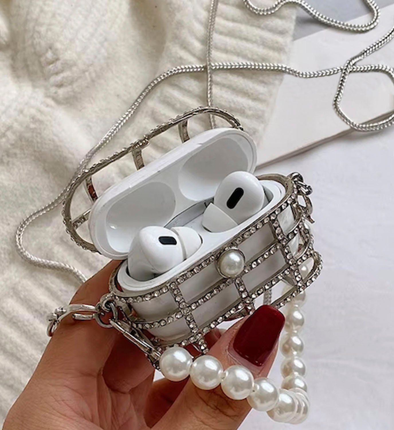 Pearl Cage Pod Holder - DIGS