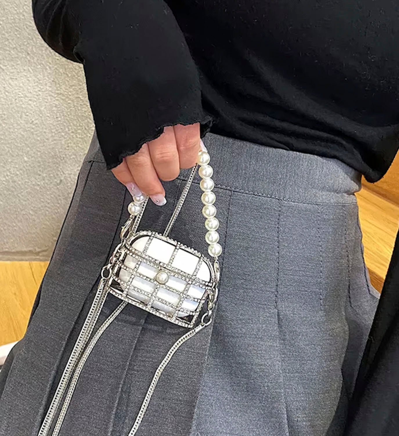 Pearl Cage Pod Holder - DIGS