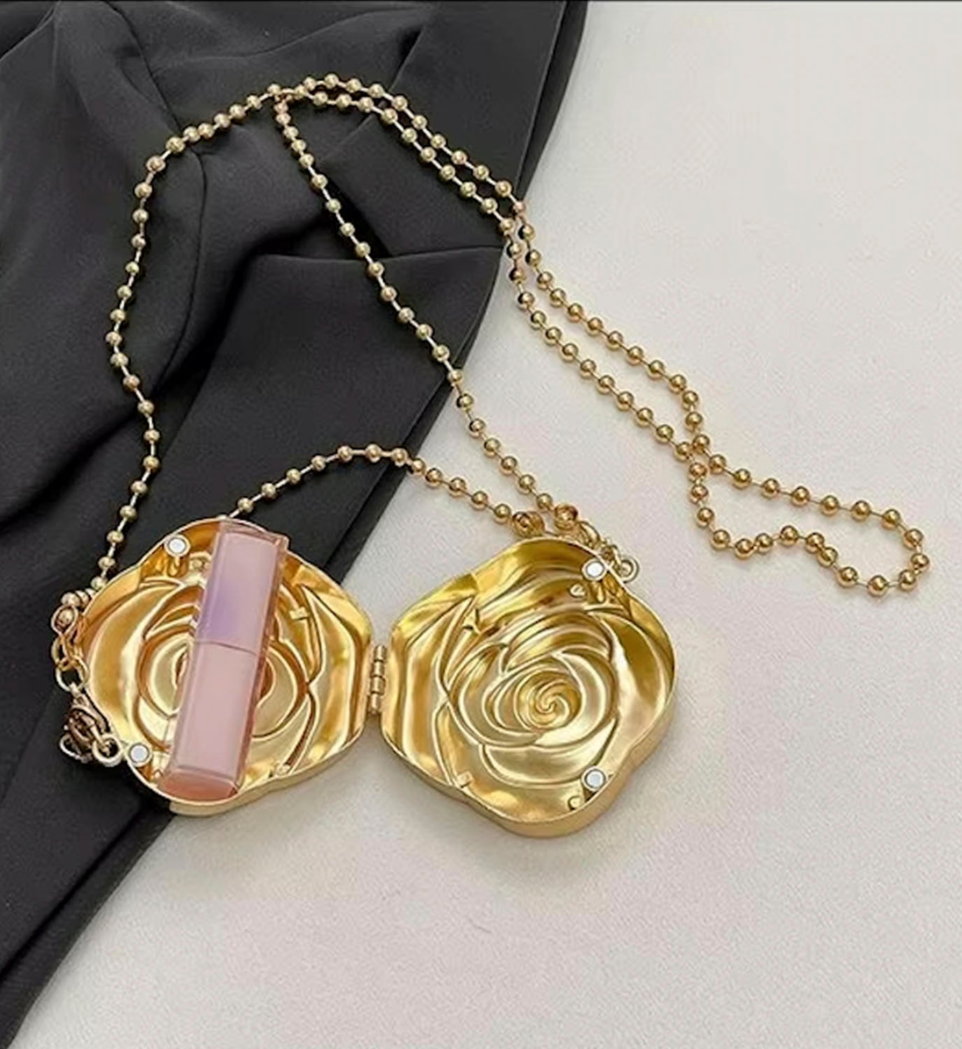 Camellia Crossbody Metal Bag - DIGS