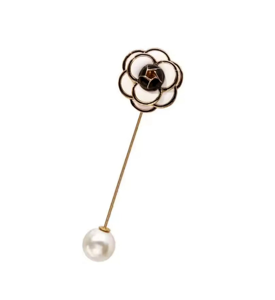 Camellia Stick Pin