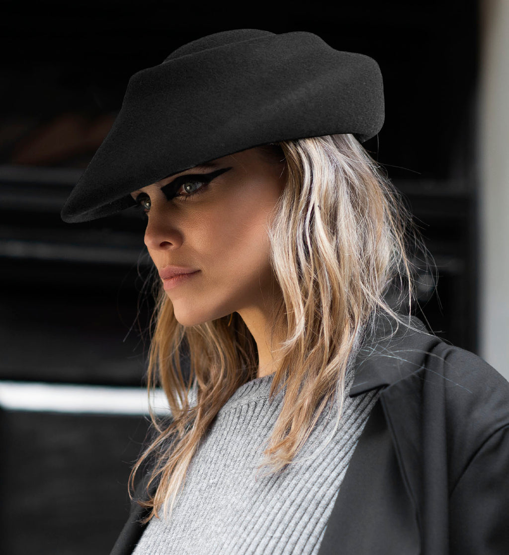 Sculpted Wool Cap - DIGS