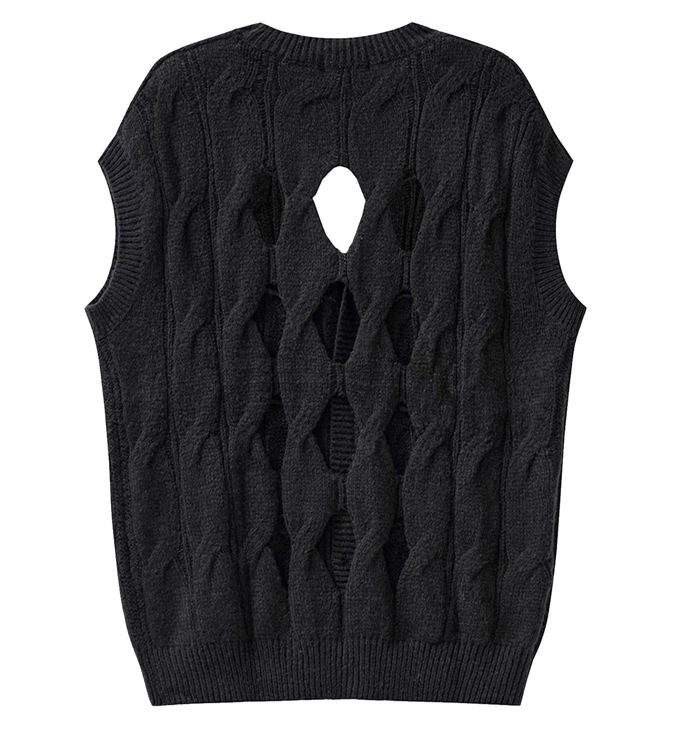 Sleevless Oversized Vest