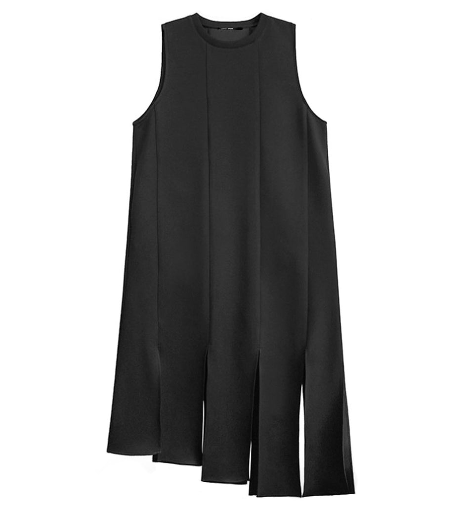 Panel Sleeveless Dress