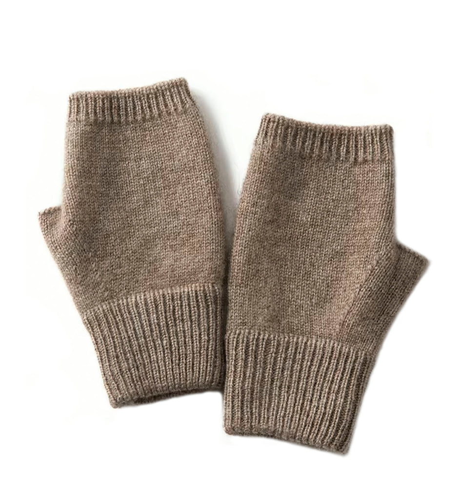 Cashmere Cutoff Gloves