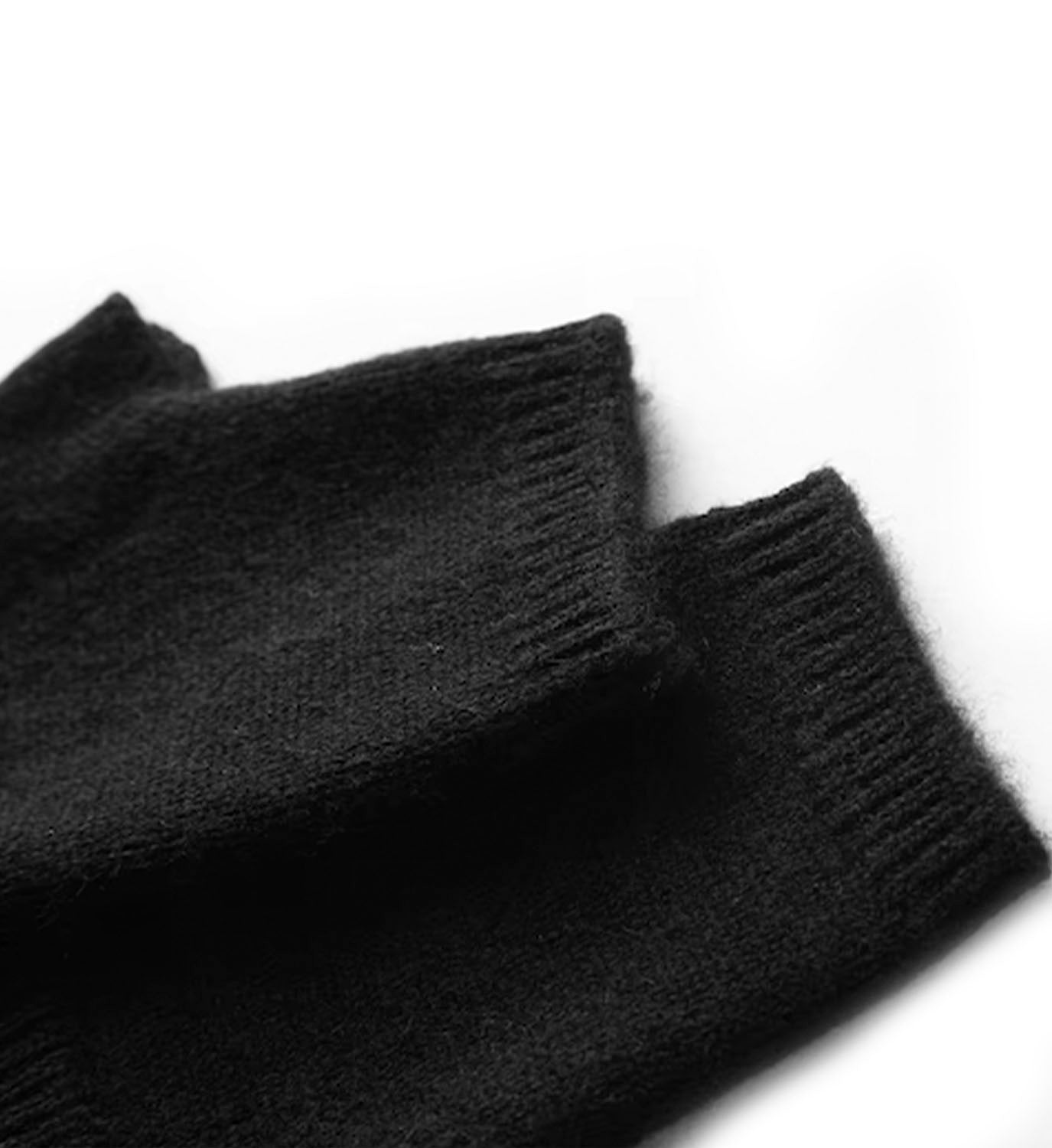 Cashmere Cutoff Gloves - DIGS