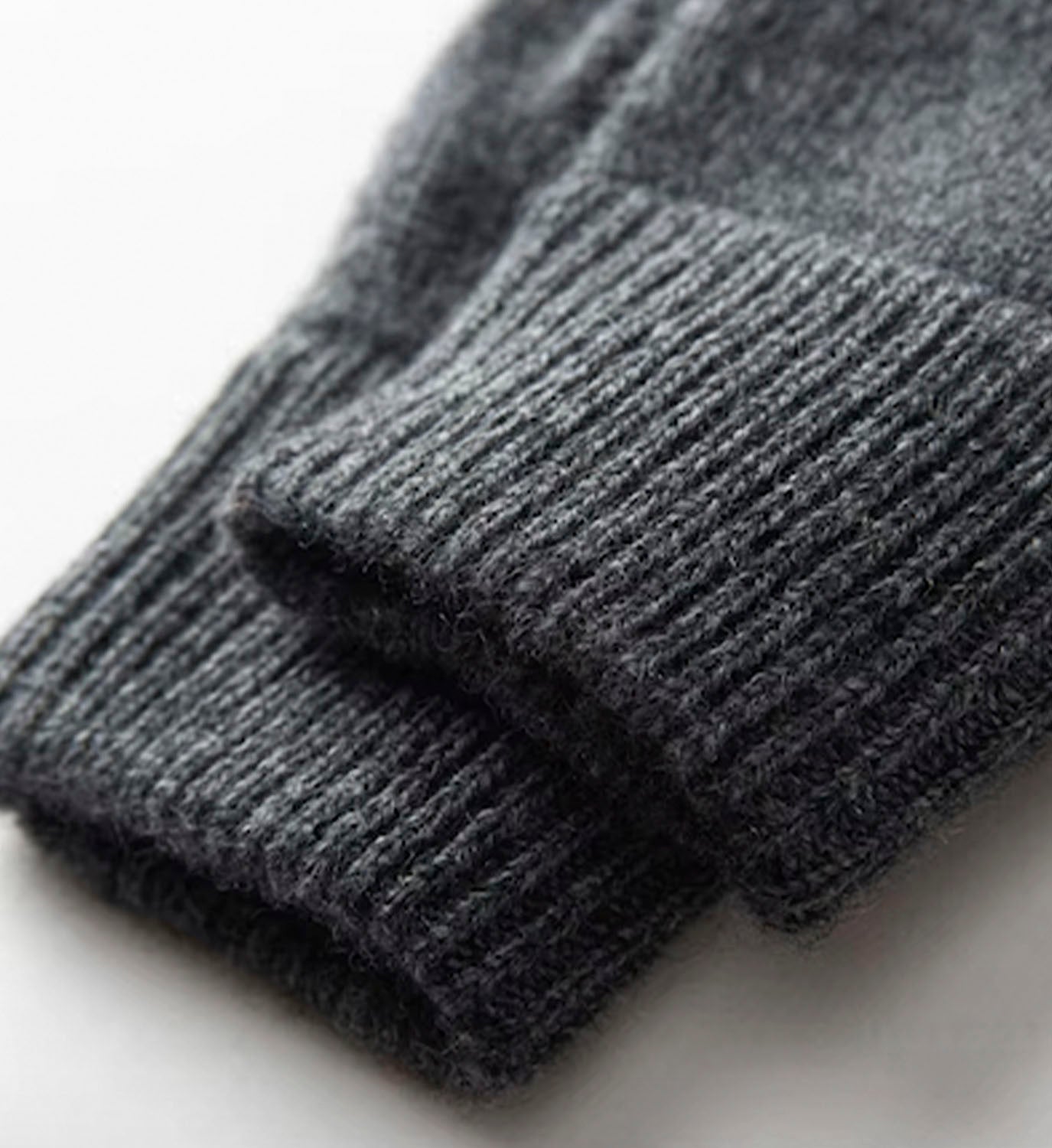 Cashmere Cutoff Gloves - DIGS