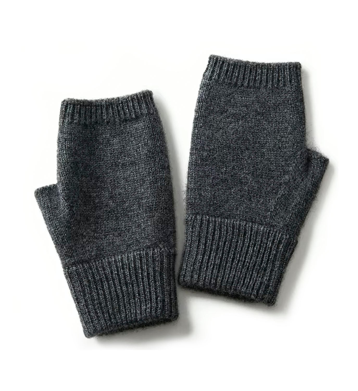 Cashmere Cutoff Gloves - DIGS