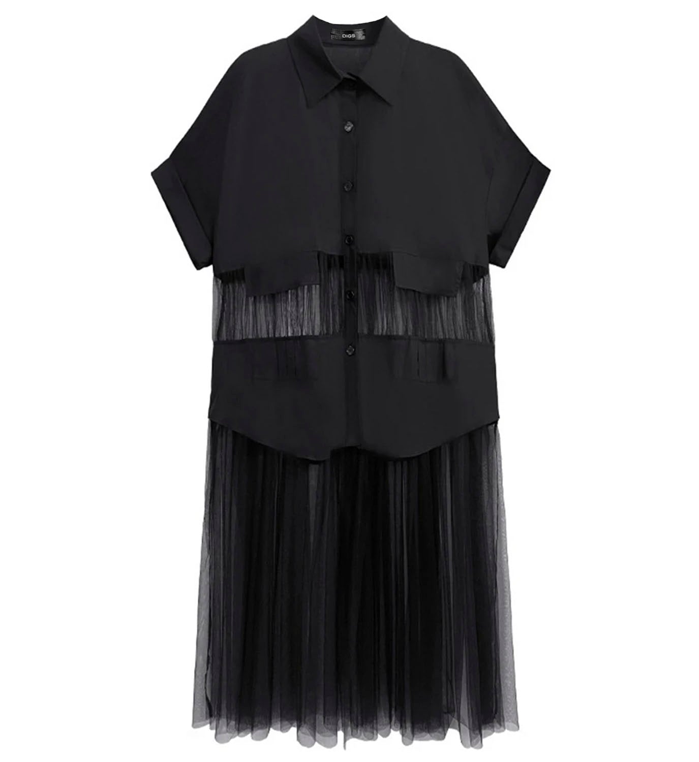 Chiffon Tunic Shirt