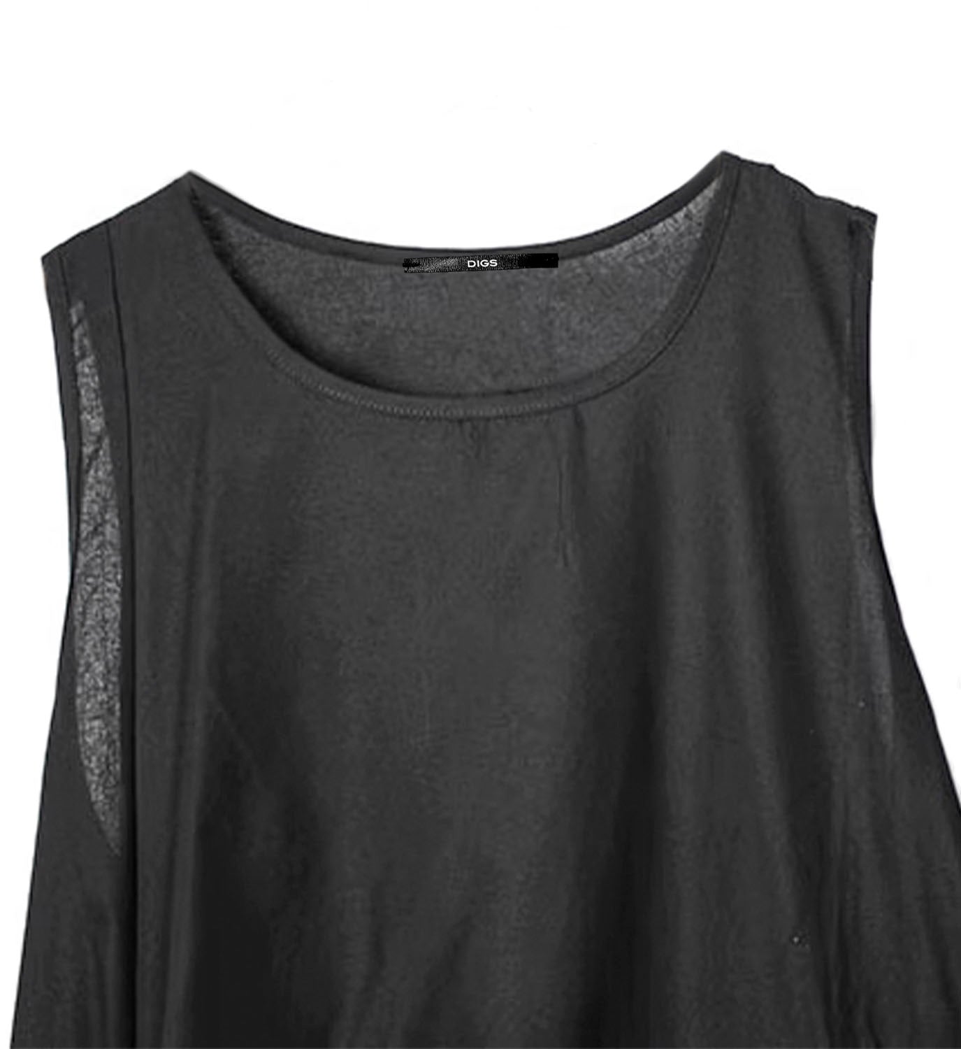 Chiffon Cotton Ruched Dress