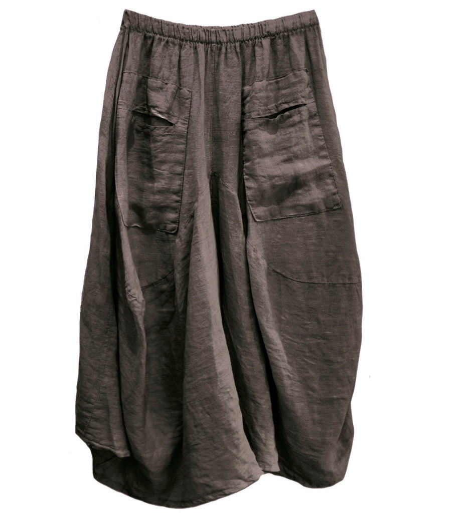 Linen Skort