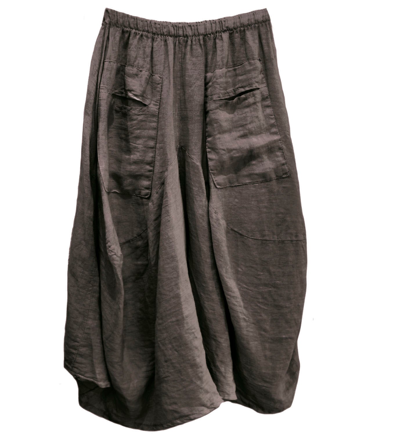 Linen Skort