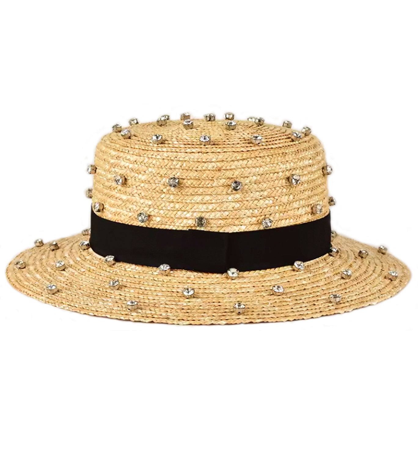 Crystal Fedora Hat - DIGS