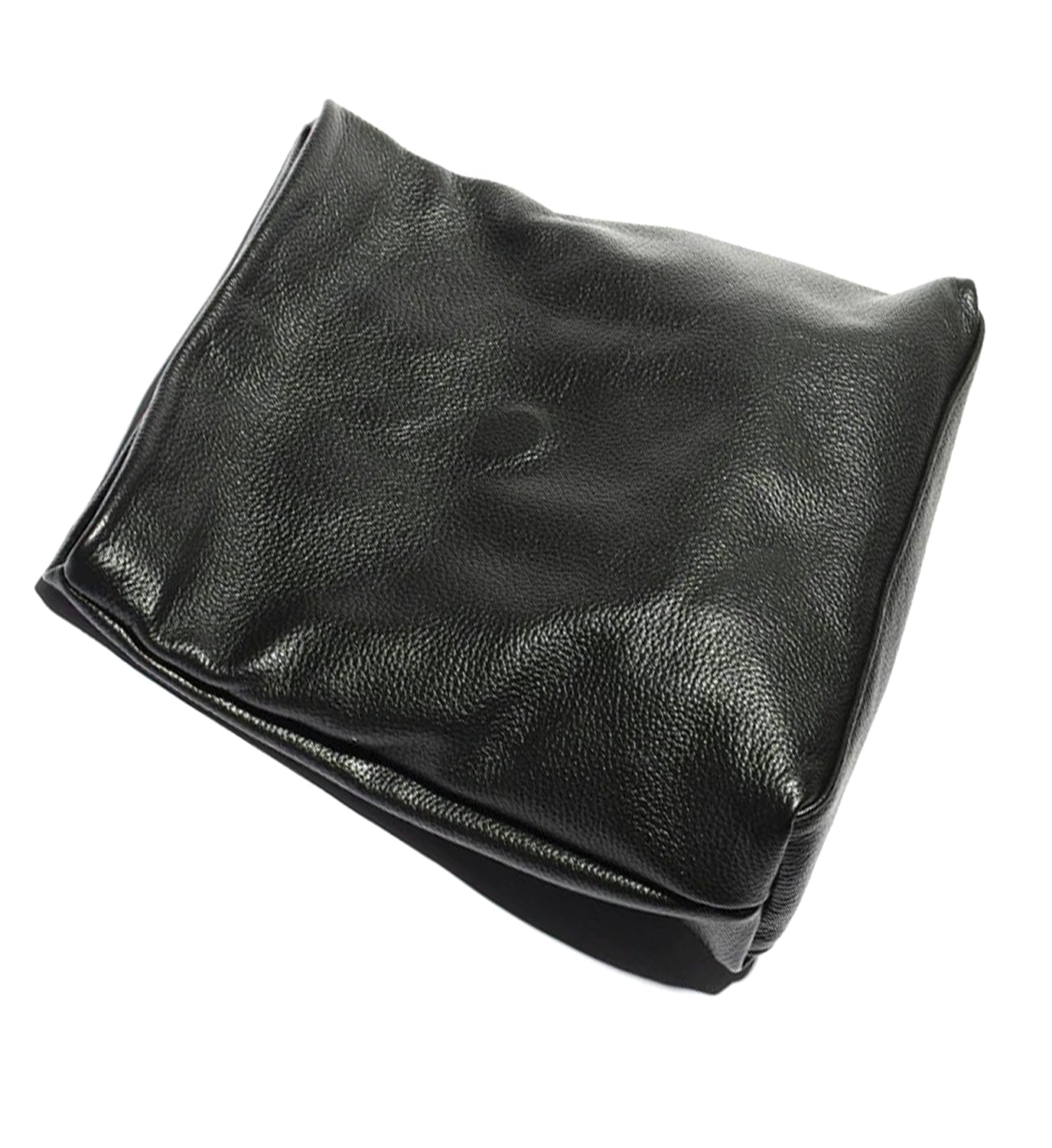 Roll Up Leather Clutch Bag - DIGS