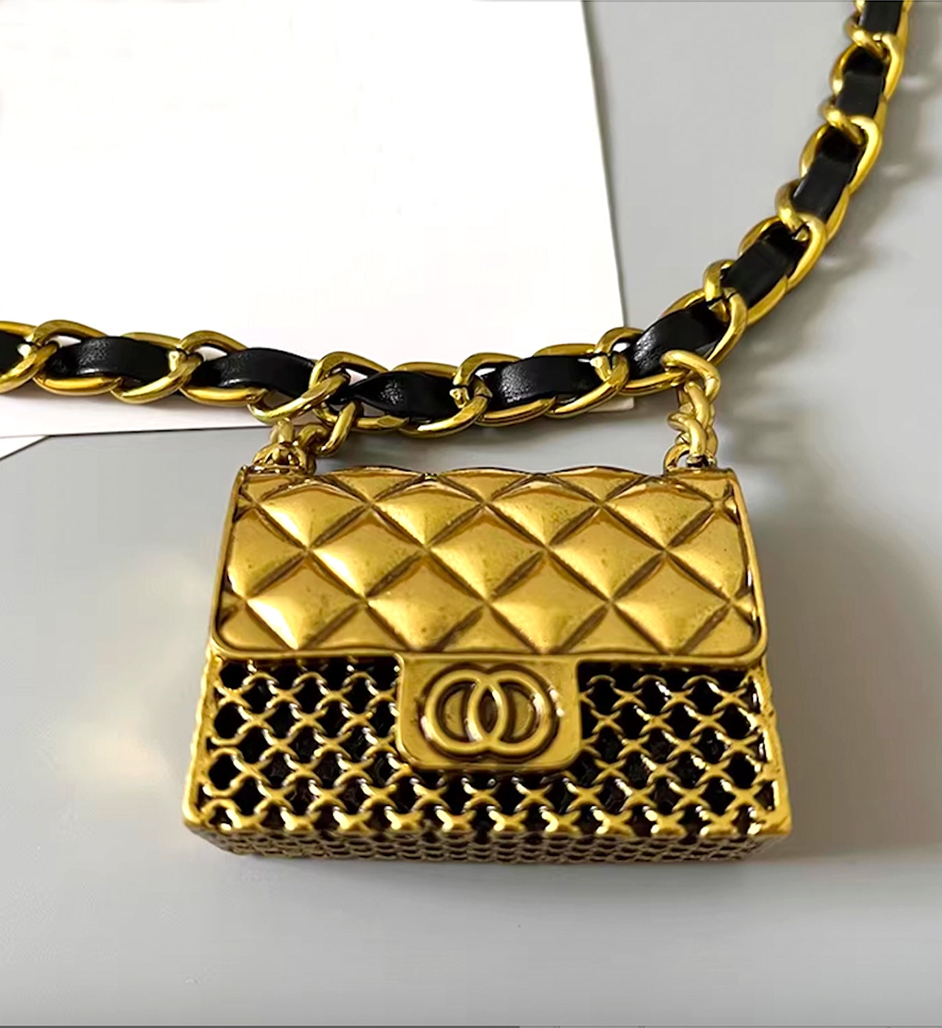 Leather Chain Belt - DIGS