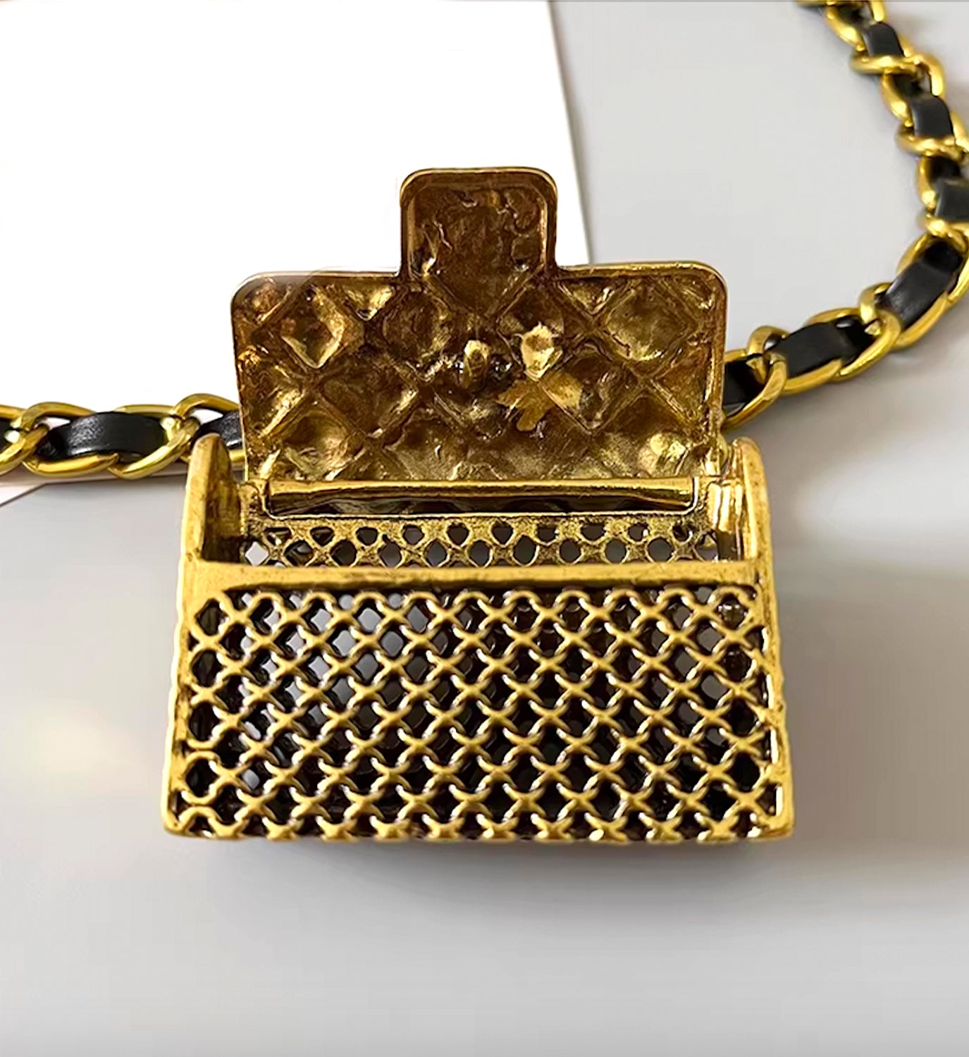 Leather Chain Belt - DIGS