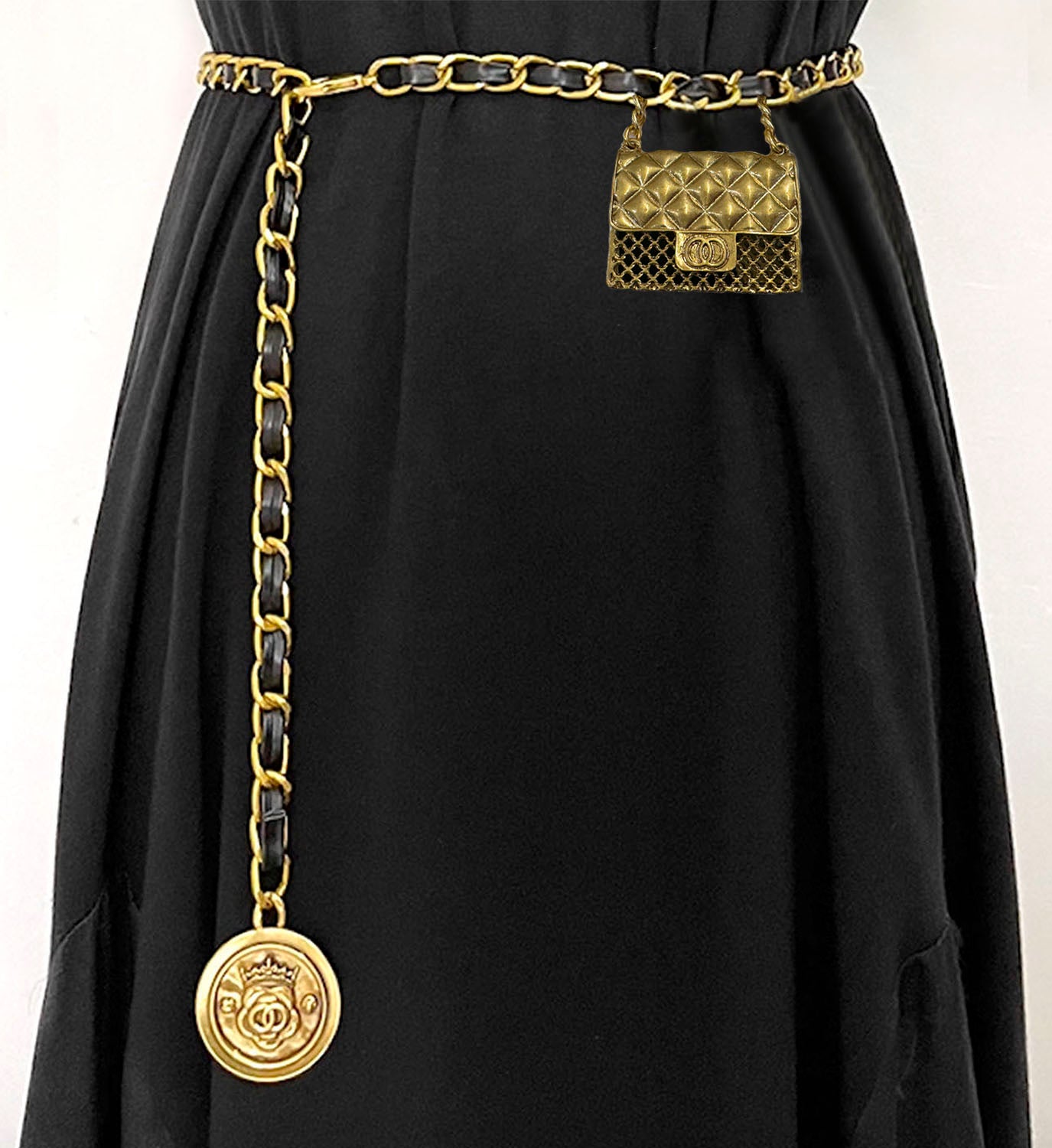 Leather Chain Belt - DIGS