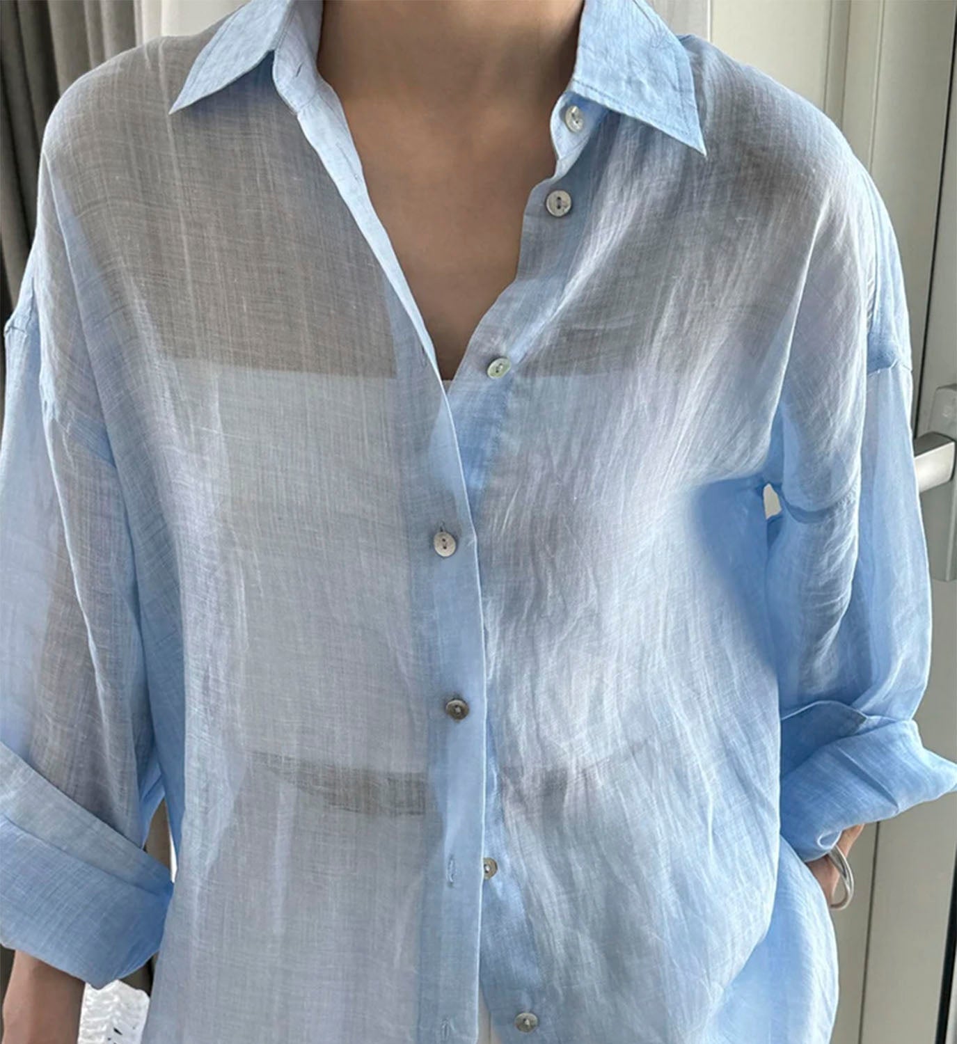 Sheer Shirt