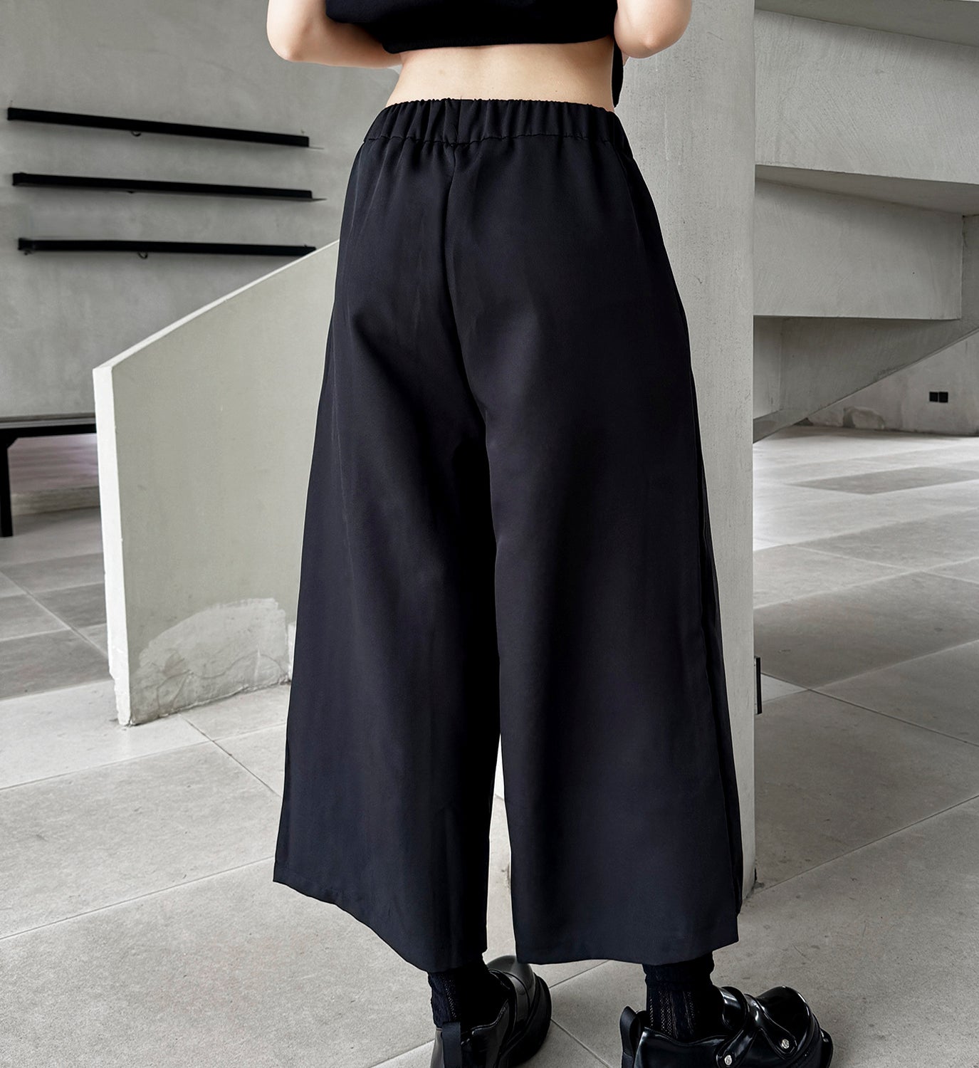 Wrap Cropped Pant - DIGS