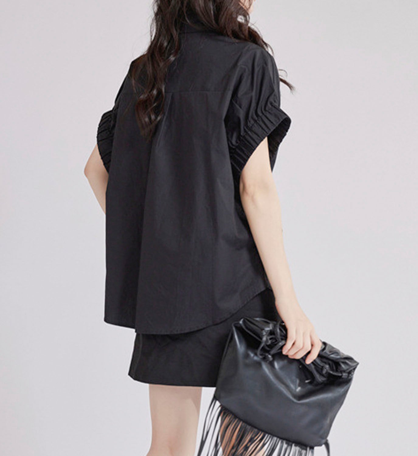 Poplin Crystal Shirt - DIGS