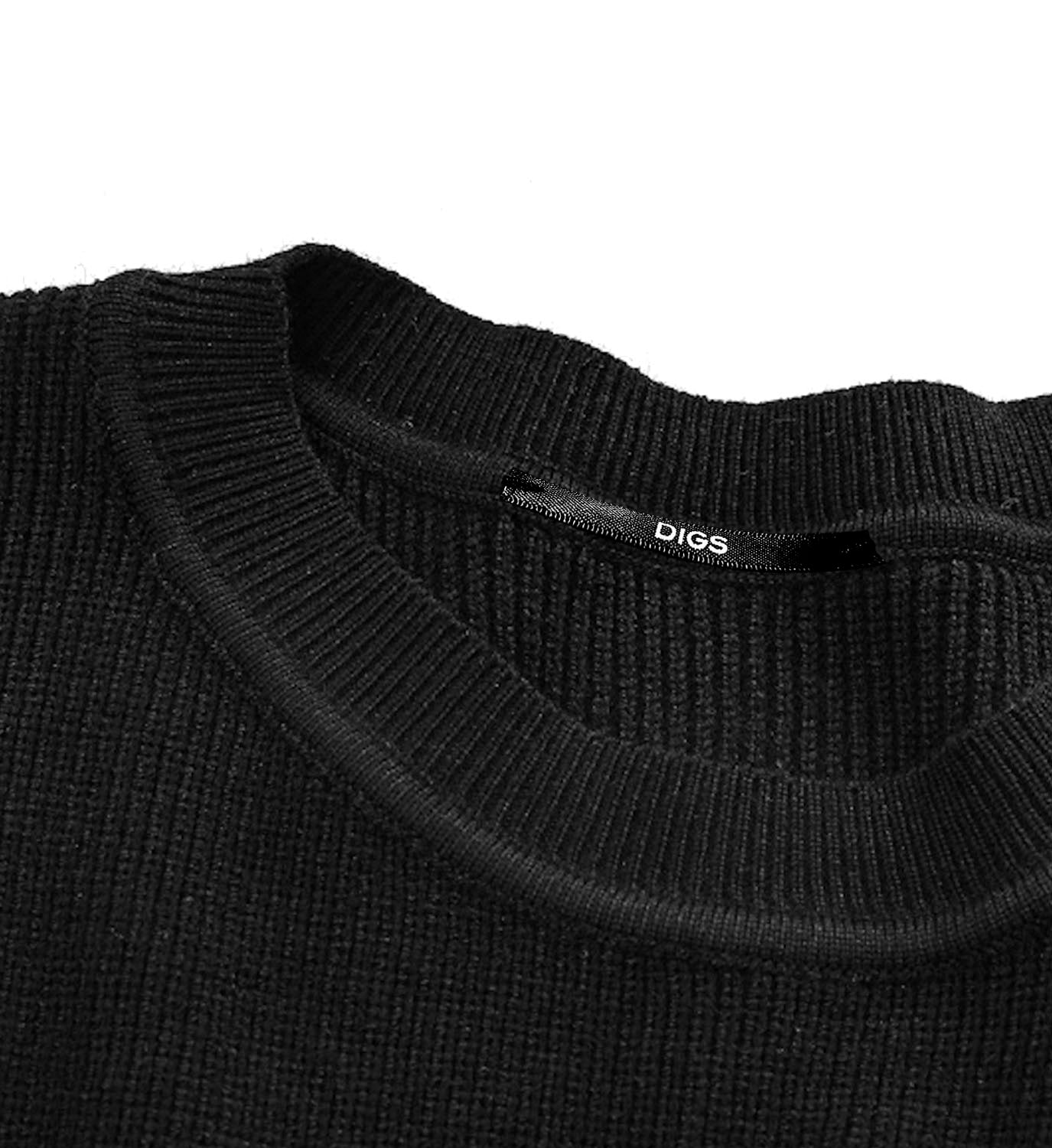 DIagonal Tie Sweater