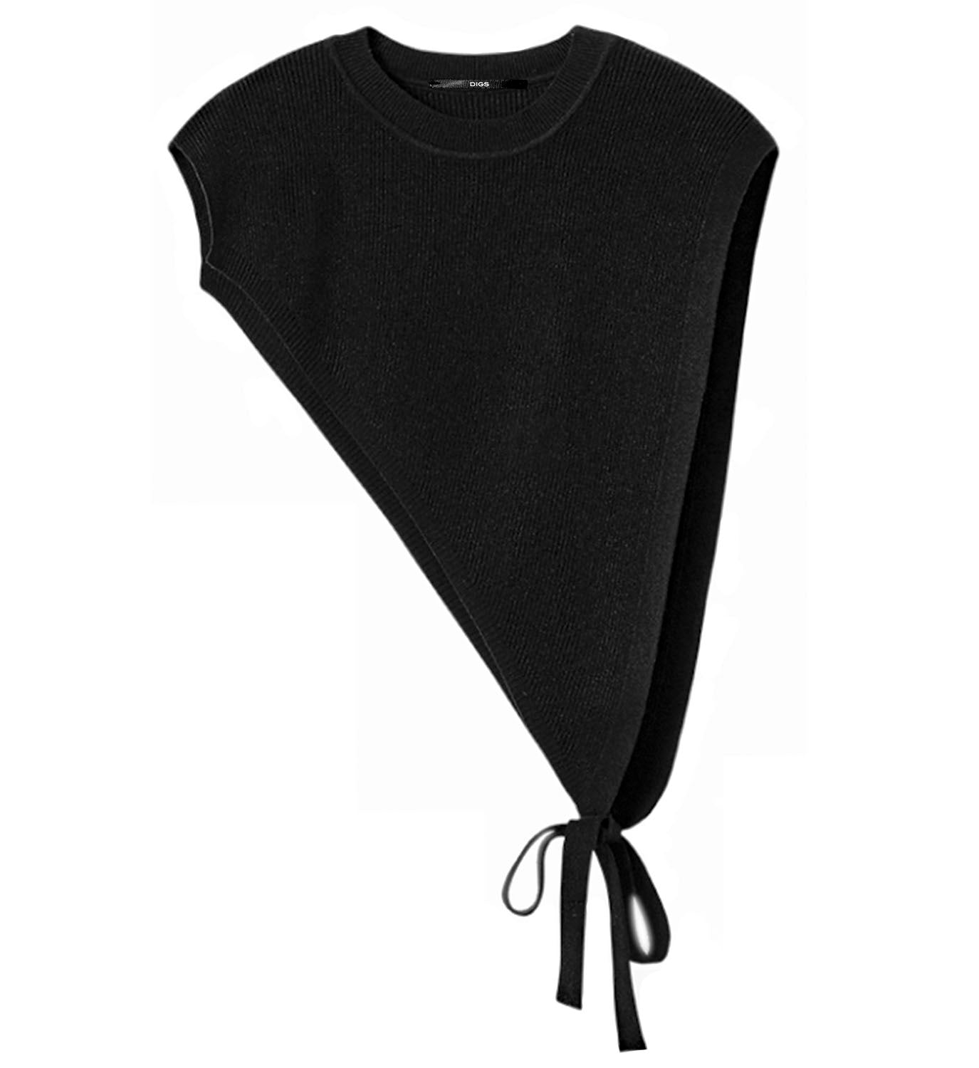 DIagonal Tie Sweater