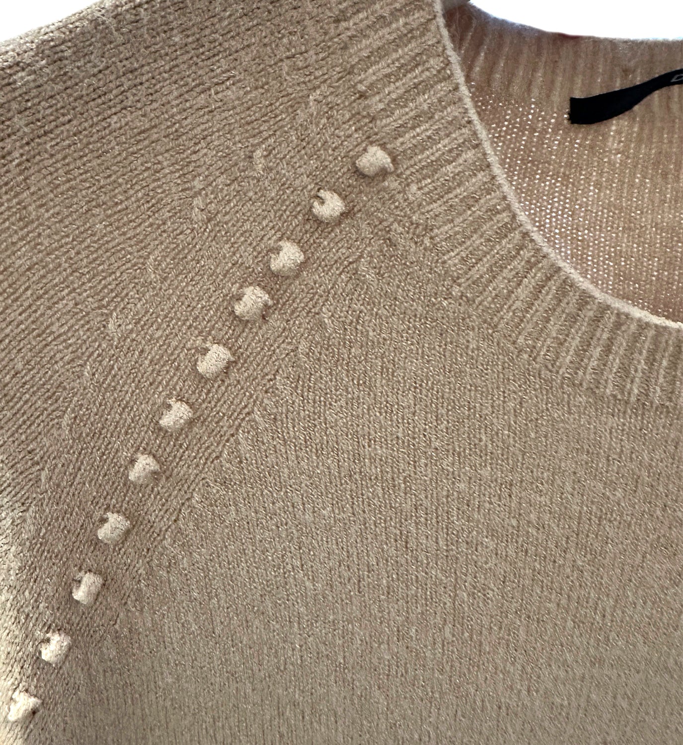 Dot Crew Neck Sweater