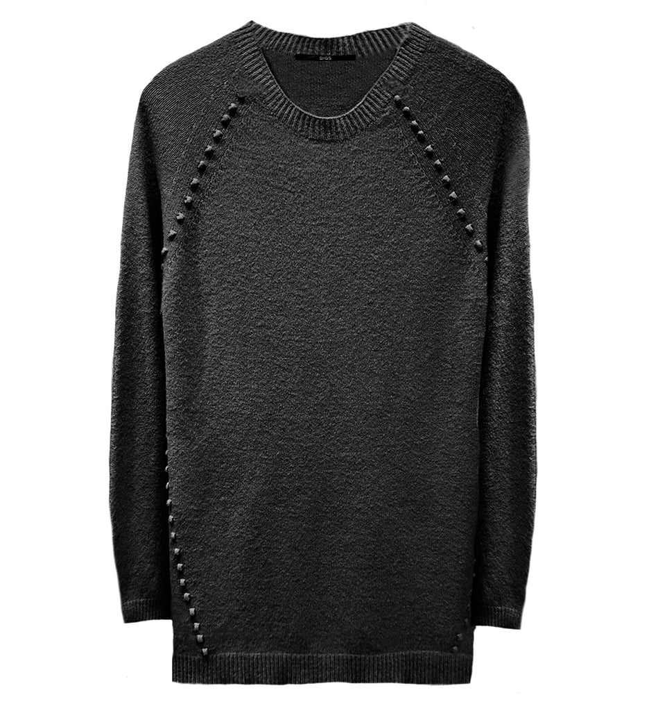 Dot Crew Neck Sweater
