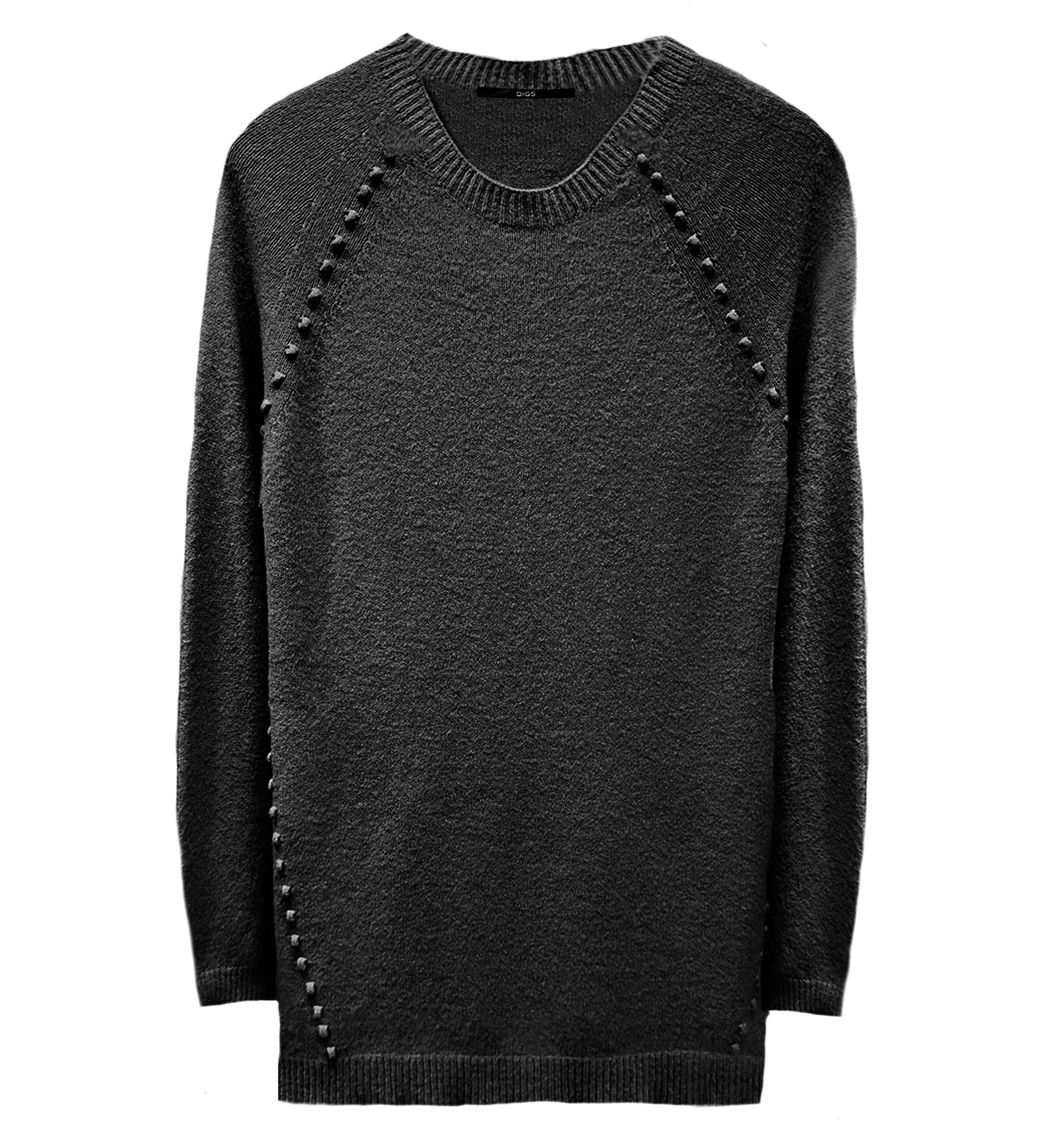 Dot Crew Neck Sweater