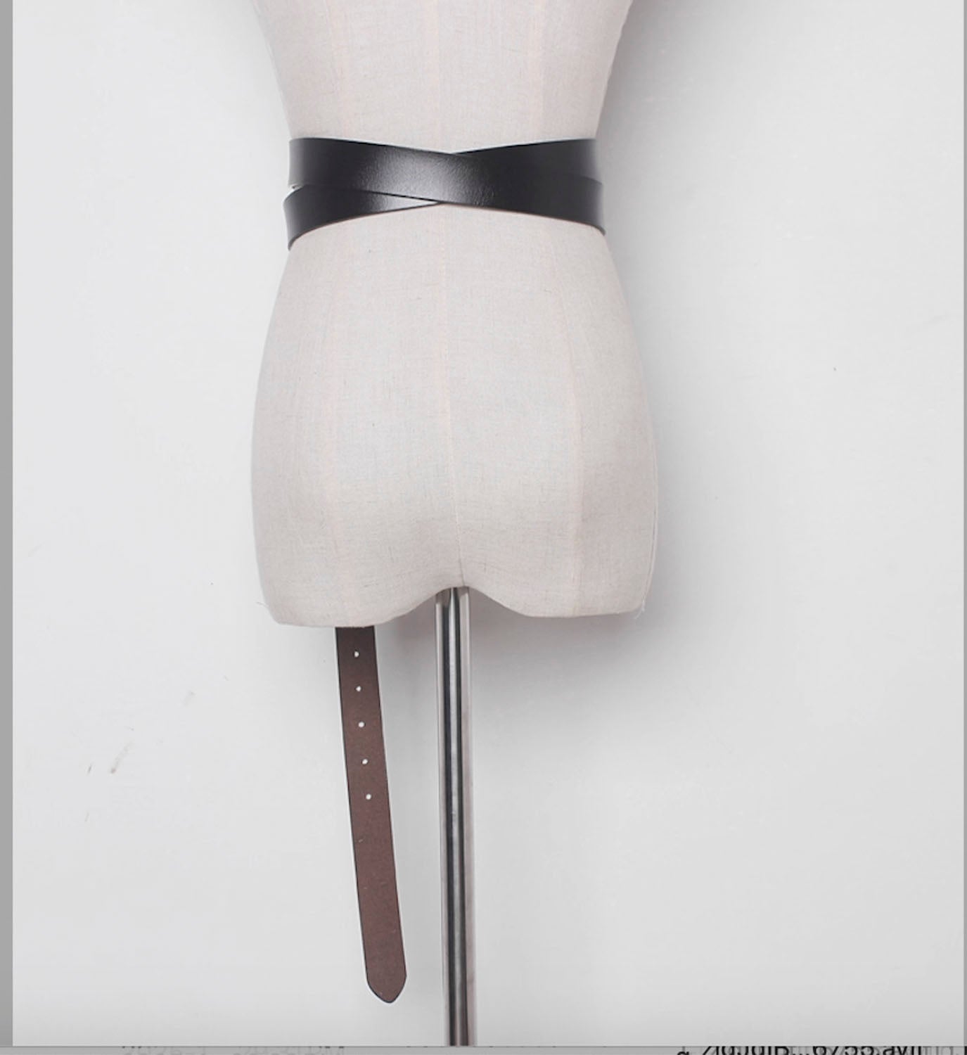 Double Wrap Buckle Belt