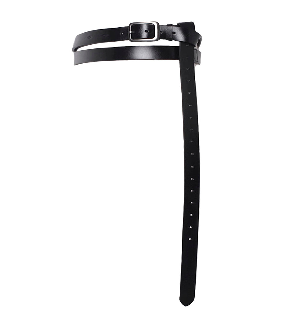Double Wrap Buckle Belt