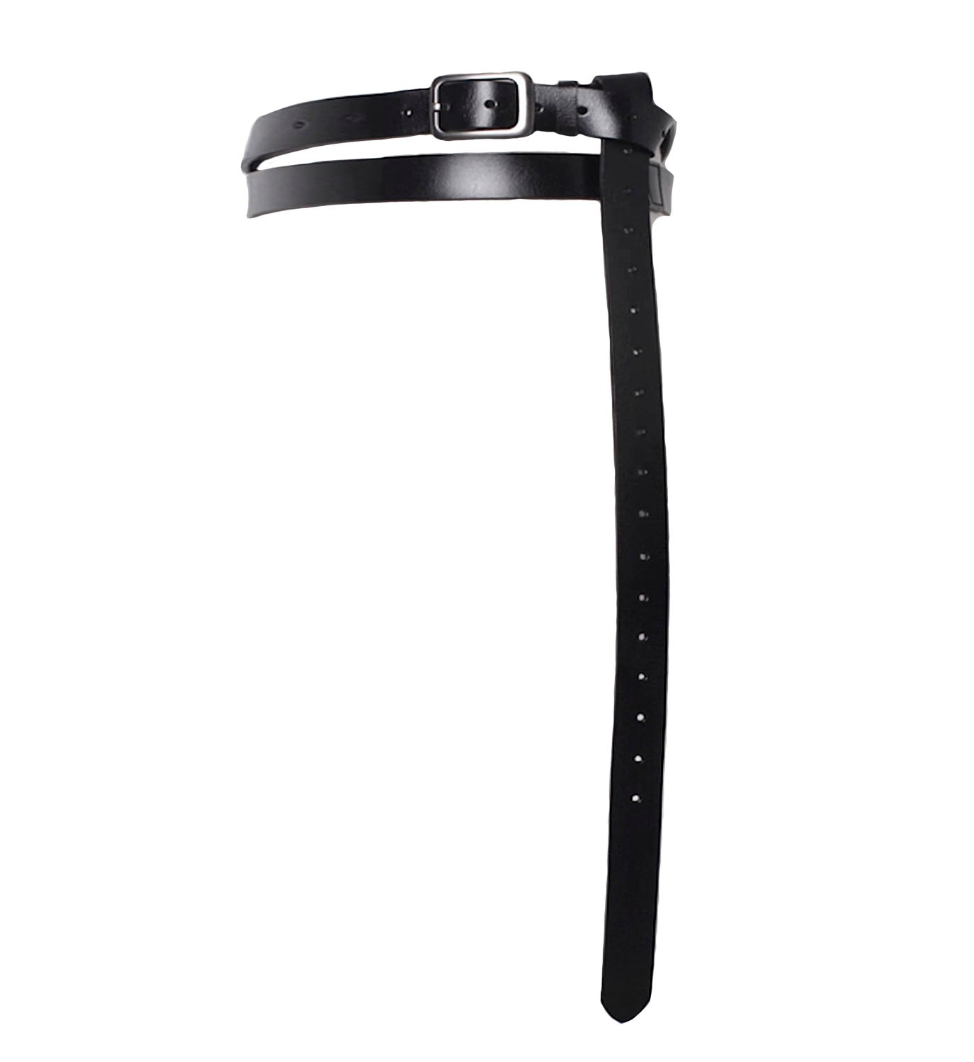 Double Wrap Buckle Belt