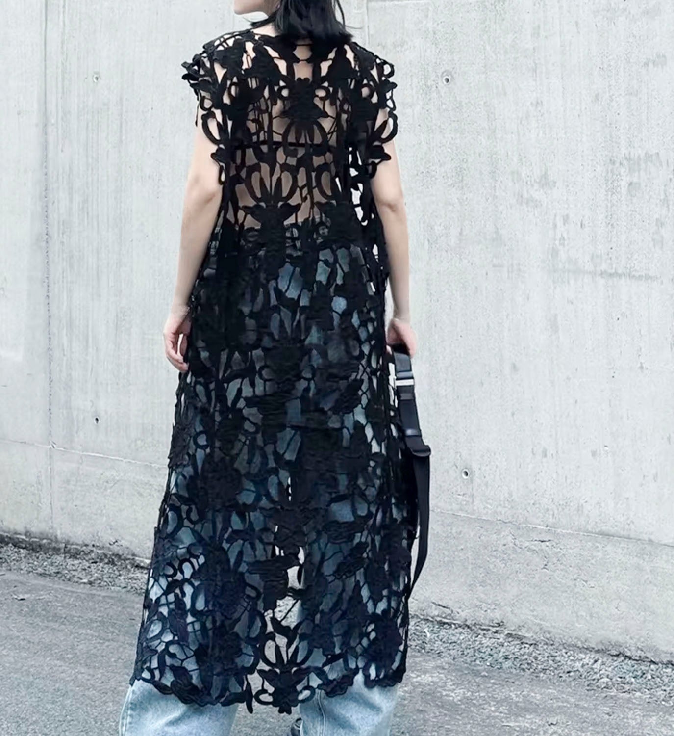 Lace Tunic Dress - DIGS