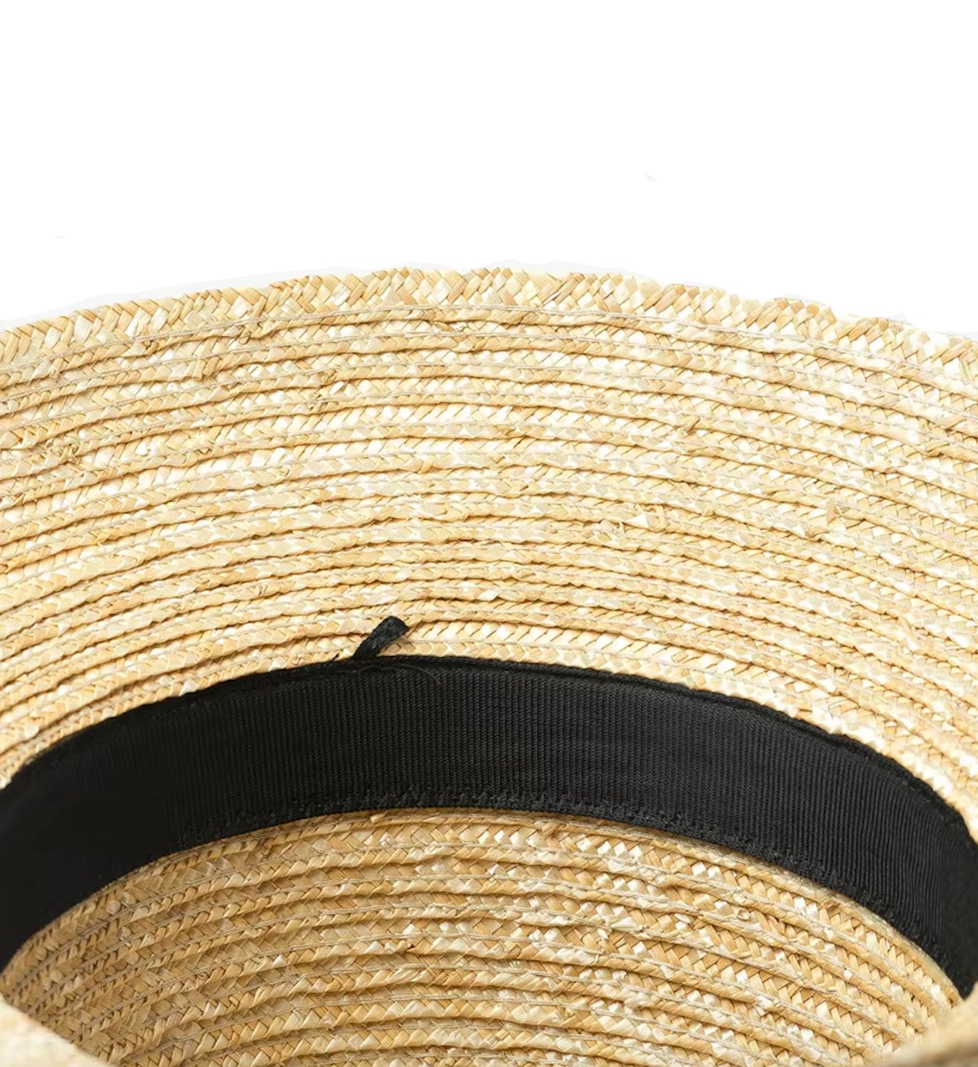 Crystal Straw Top Brim Hat - DIGS