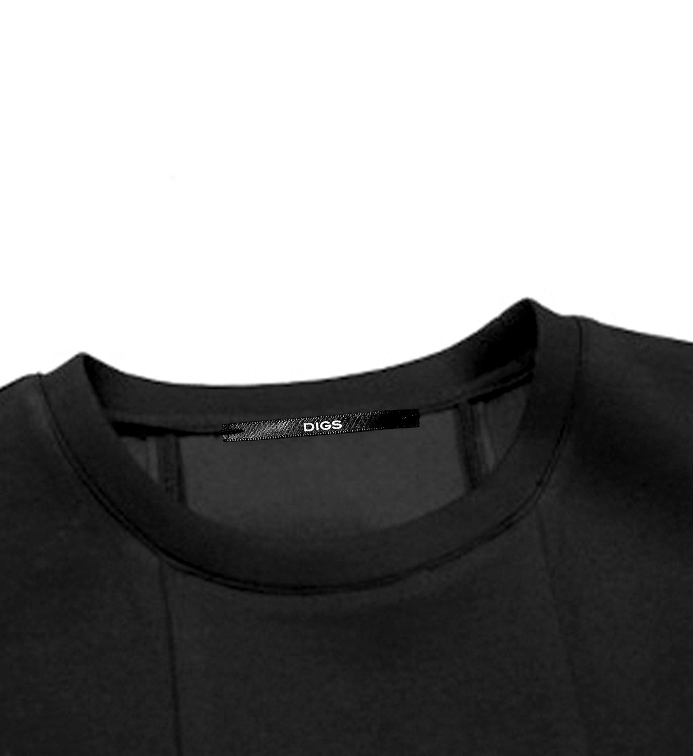 Panel Sleeveless Dress - DIGS