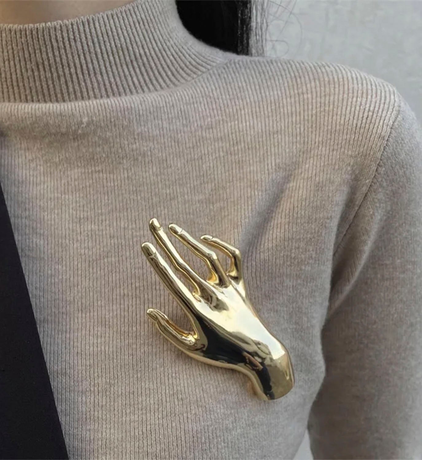 Hand Brooch - DIGS