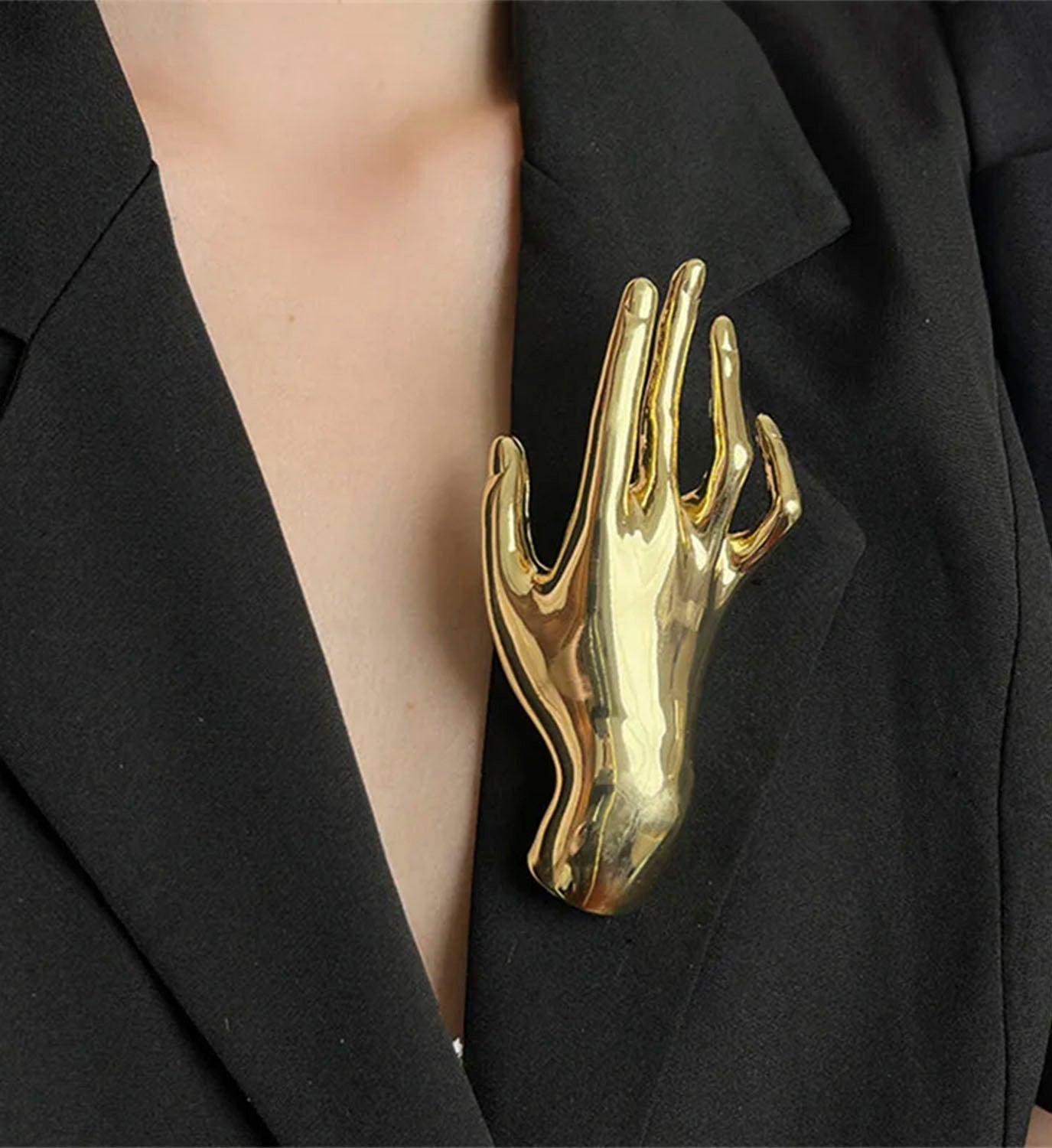 Hand Brooch - DIGS